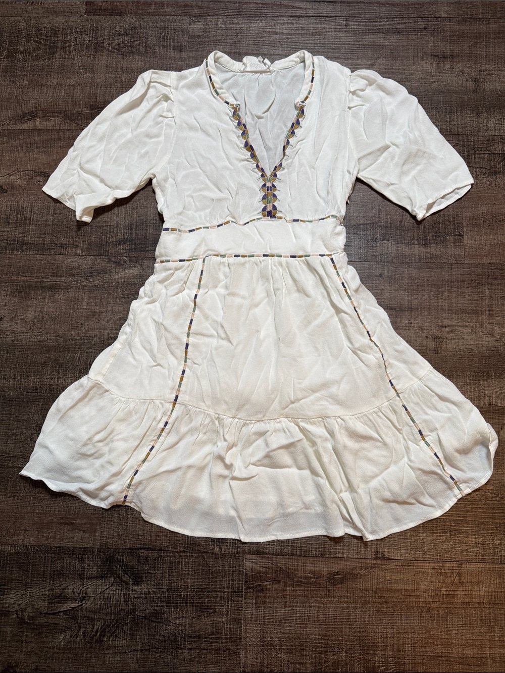 ba&sh Teresa mini dress
